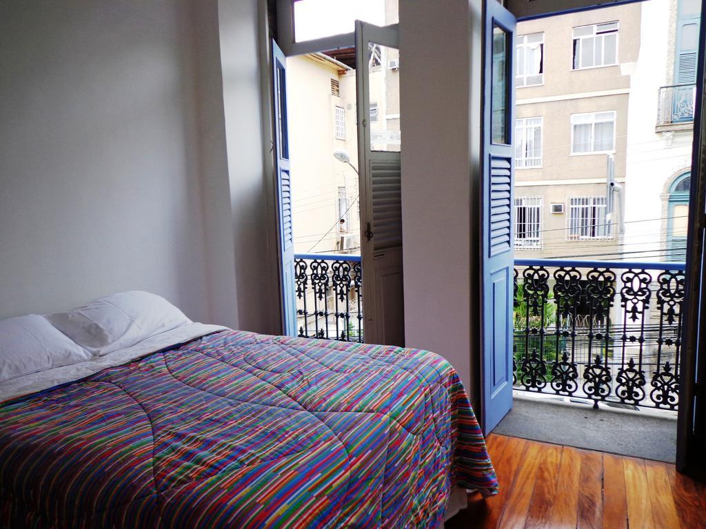 Olia Hostel B&B Rio de Janeiro Szoba fotó