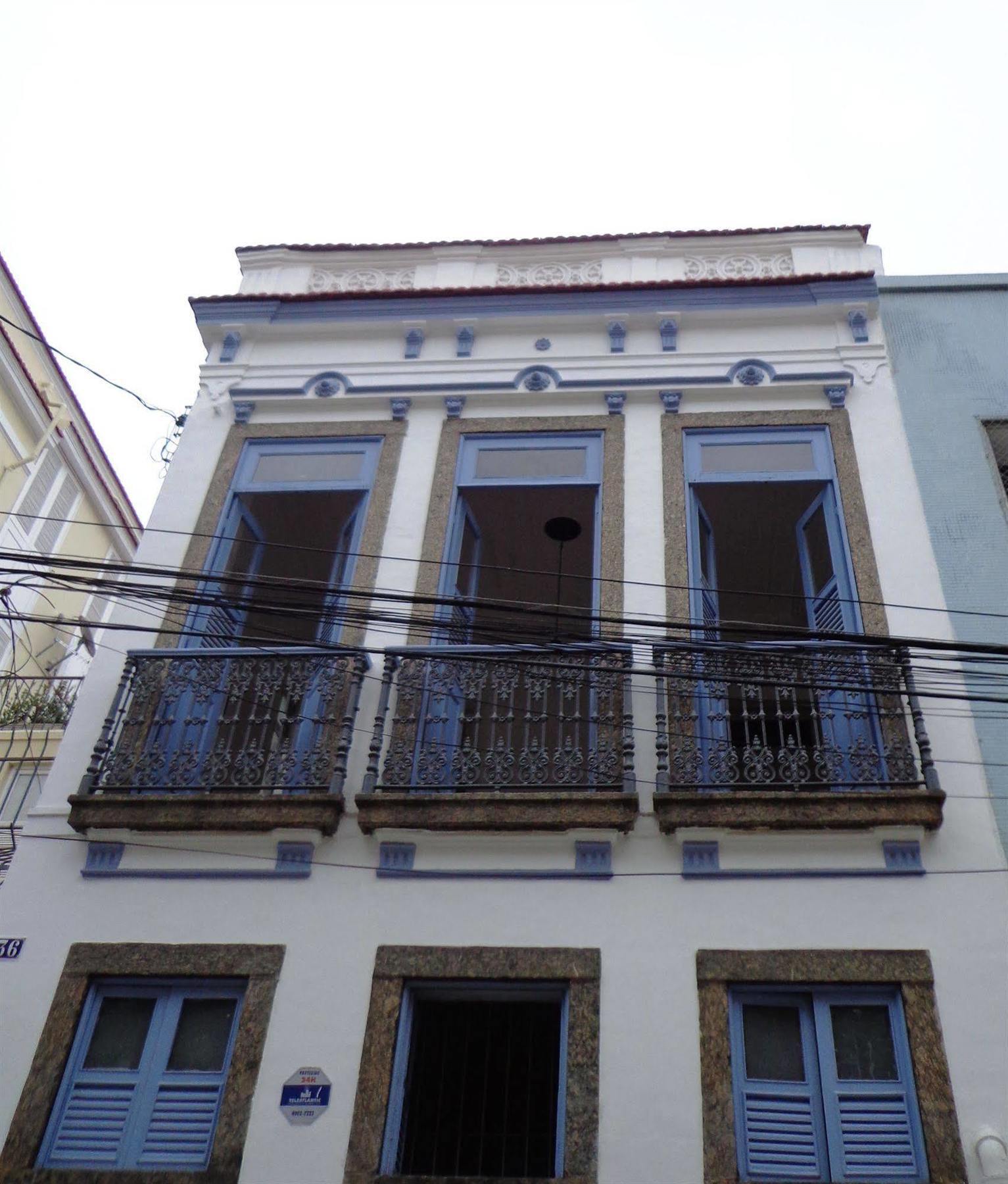 Olia Hostel B&B Rio de Janeiro Kültér fotó